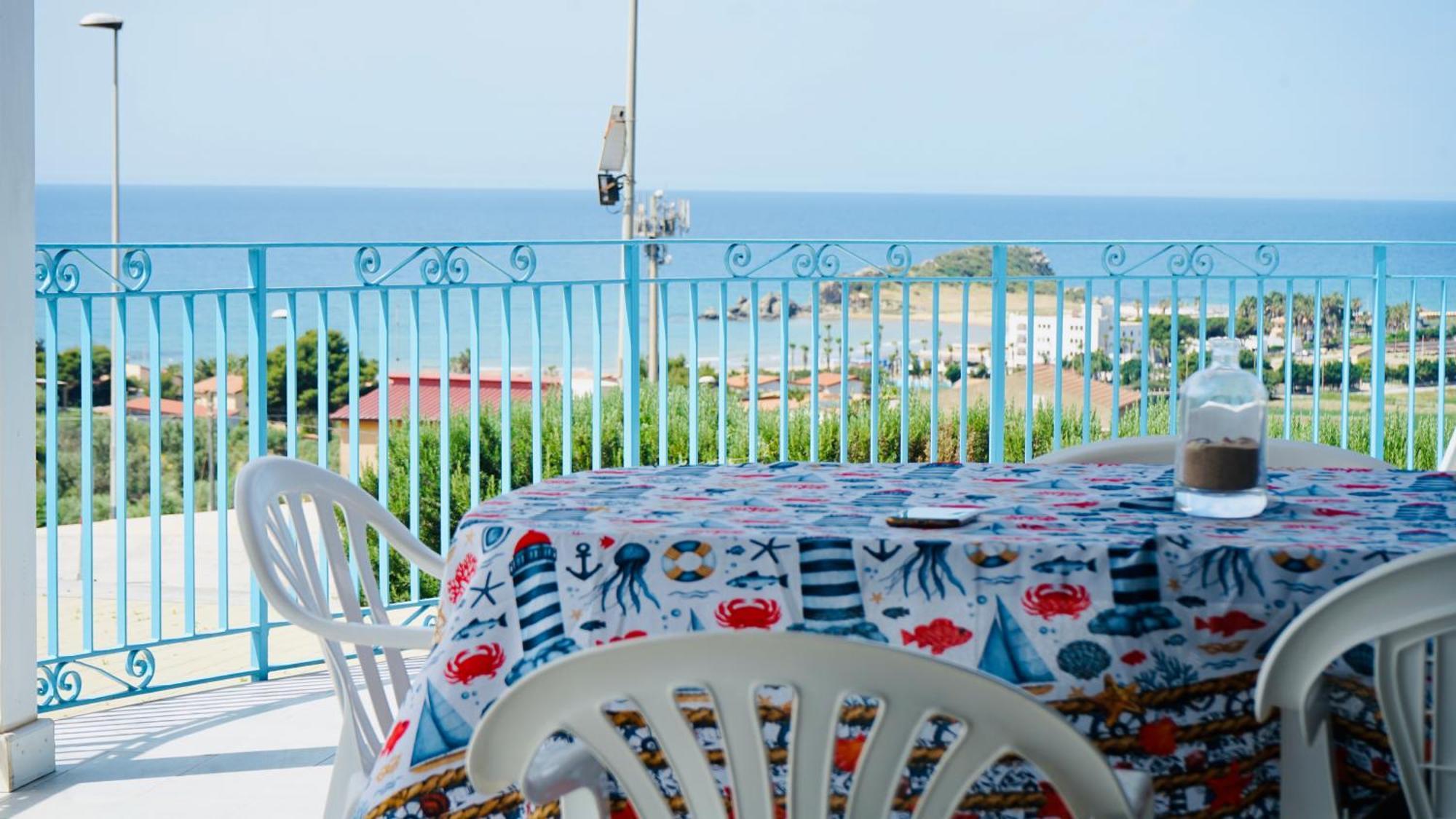 Sole Mare - Casa Vacanze Chiavarello Licata Exterior foto